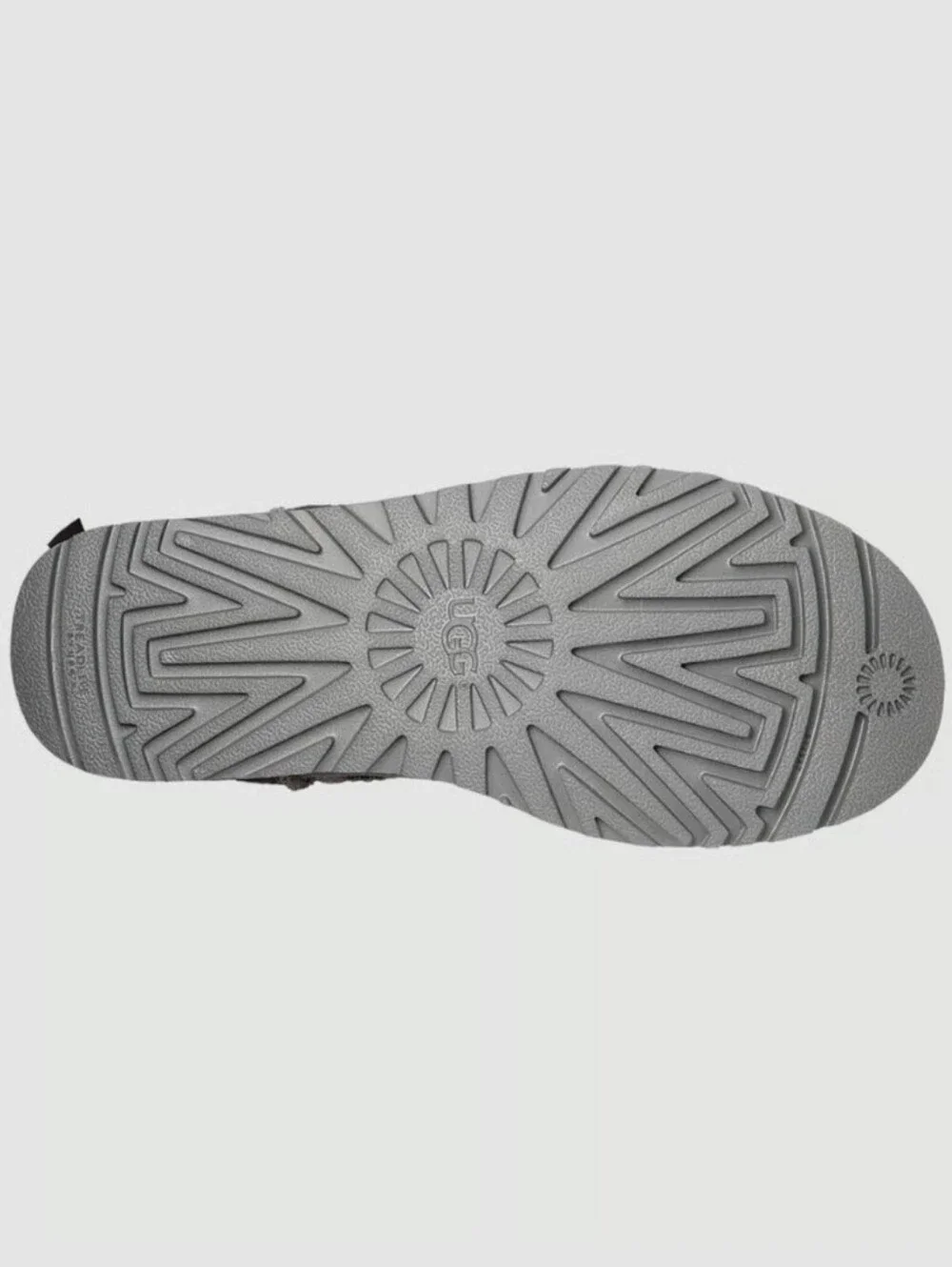 Ugg Bailey Leather Bow Boots- Grey